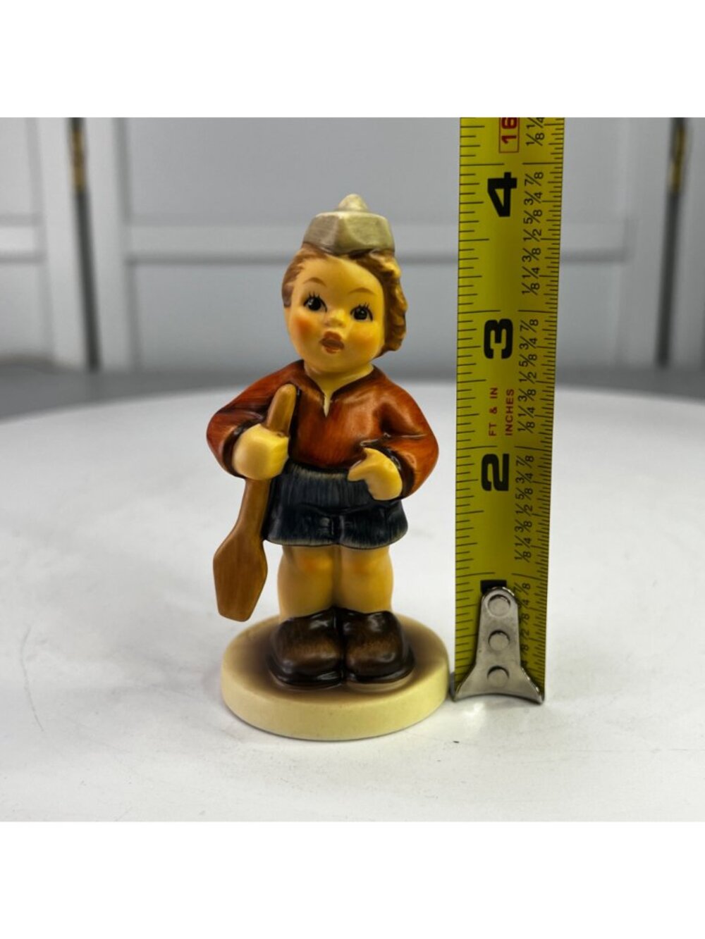 Vintage Goebel Hummel First Mate Figurine 2148/B 4" Club Membership From 2002 - Picture 8 of 10